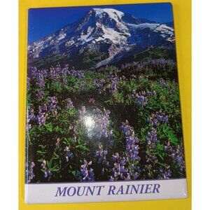 Magnet Washington State Mt Rainer